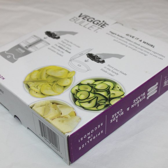 Veggie Bullet Ribbon Blade with Case - Picture 8 of 9